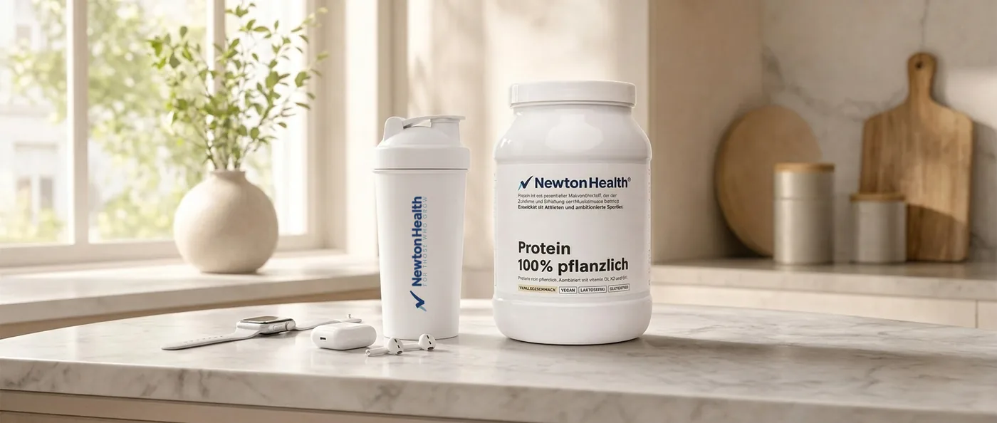 Newton Health Clean Protein im Alltag