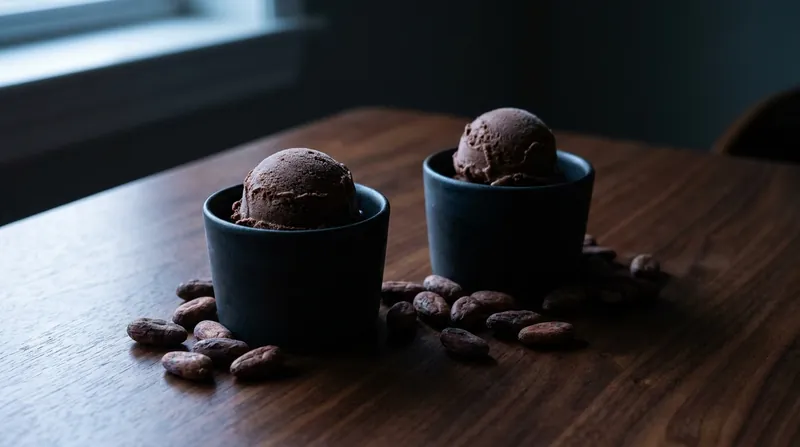 Kakao Protein Eis