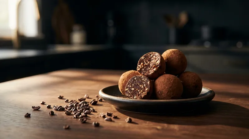 Kakao Energy Balls