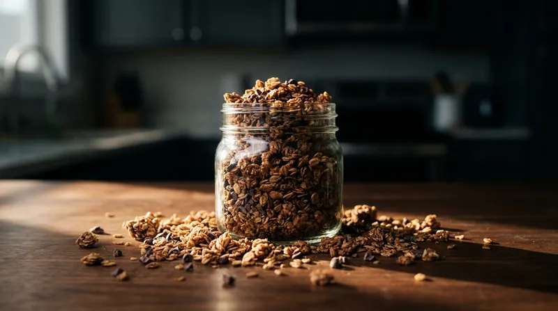 Kakao Protein Granola