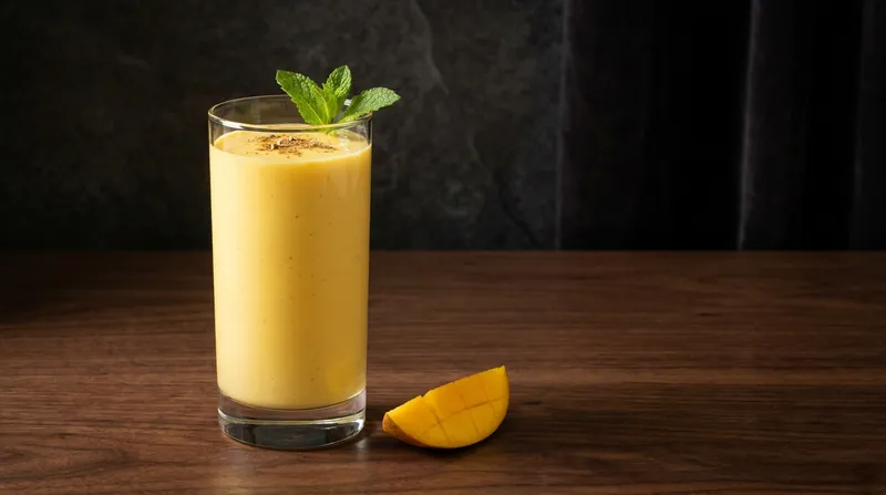 Mango Vanille Lassi