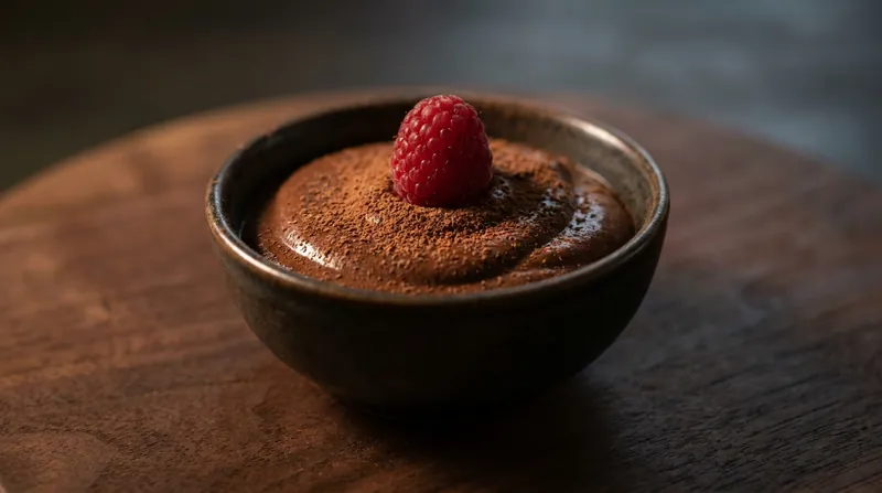 Kakao Protein Mousse