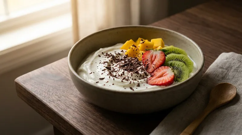 Vanille Skyr Bowl