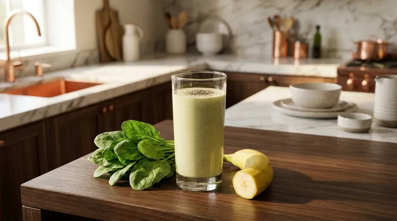 Vanille Protein Smoothie