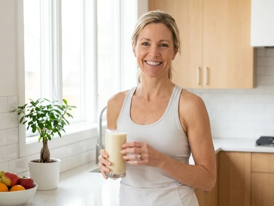 Proteinshake im Alltag